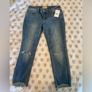 Free people denim 28